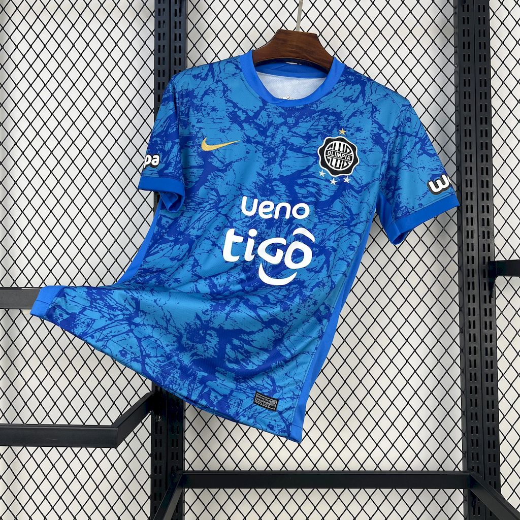 Club Olimpia - SHEYEEPY TRADING LIMITED