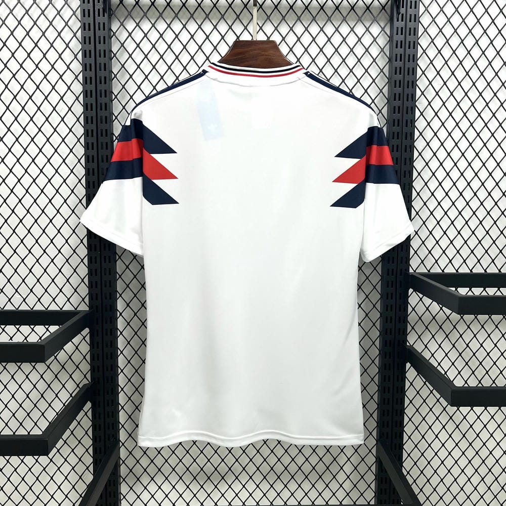 Mens England 1990 Home Retro Jersey - SHEYEEPY TRADING LIMITED