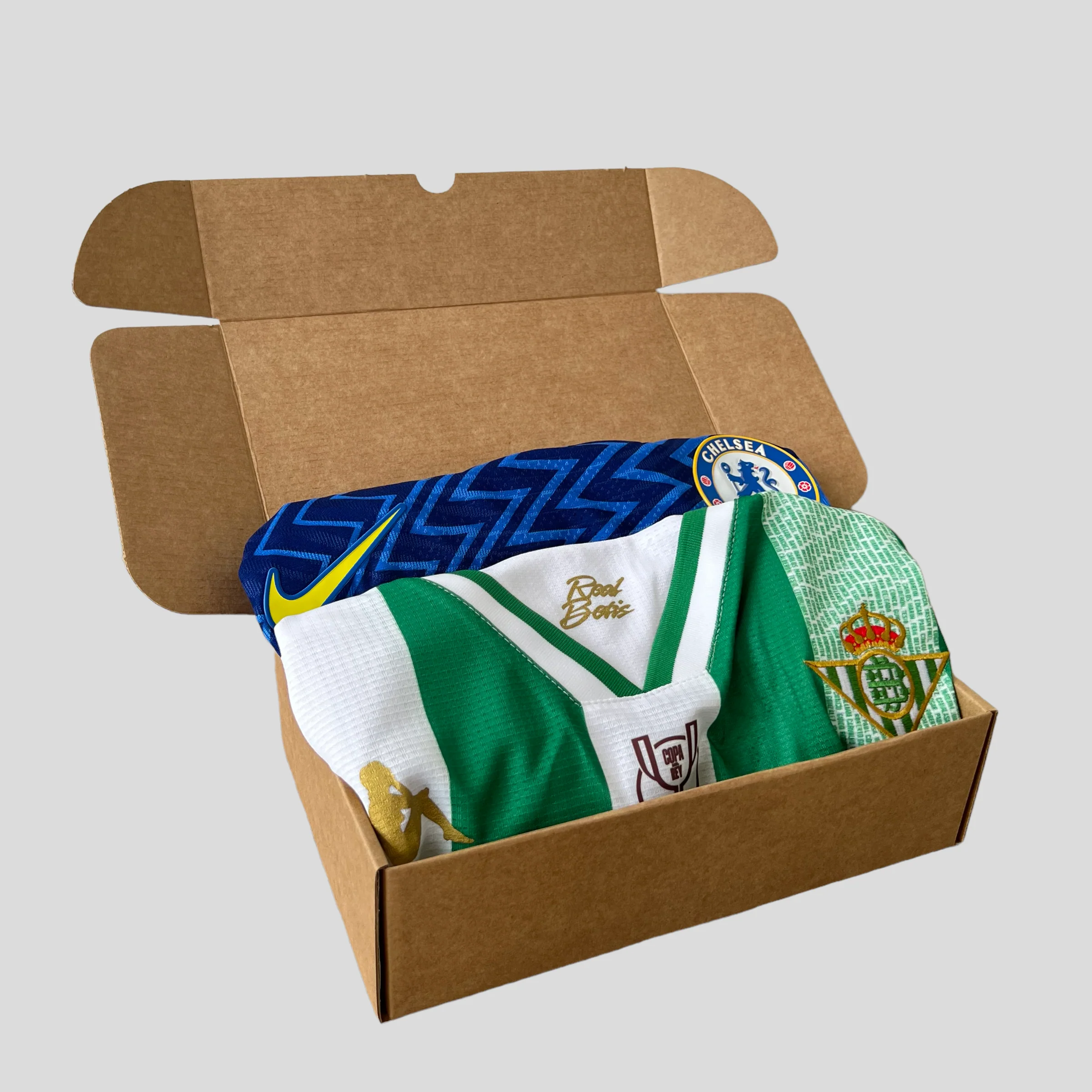Jersey Mystery Box - Random shirt (The photo is just an example; the actual style received shall prevail) - SHEYEEPY TRADING LIMITED