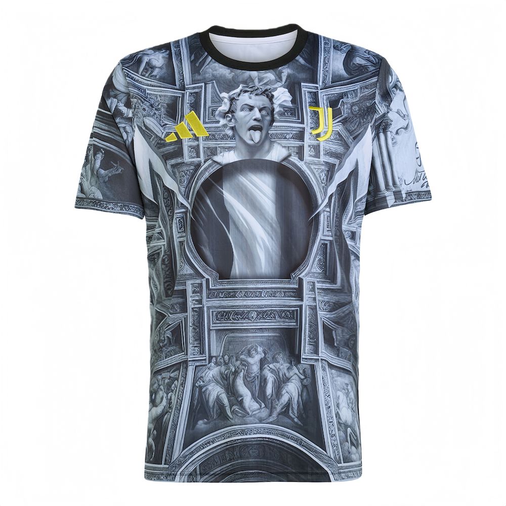 Mens Juventus 2025/26 Pre-Match Jersey - SHEYEEPY TRADING LIMITED