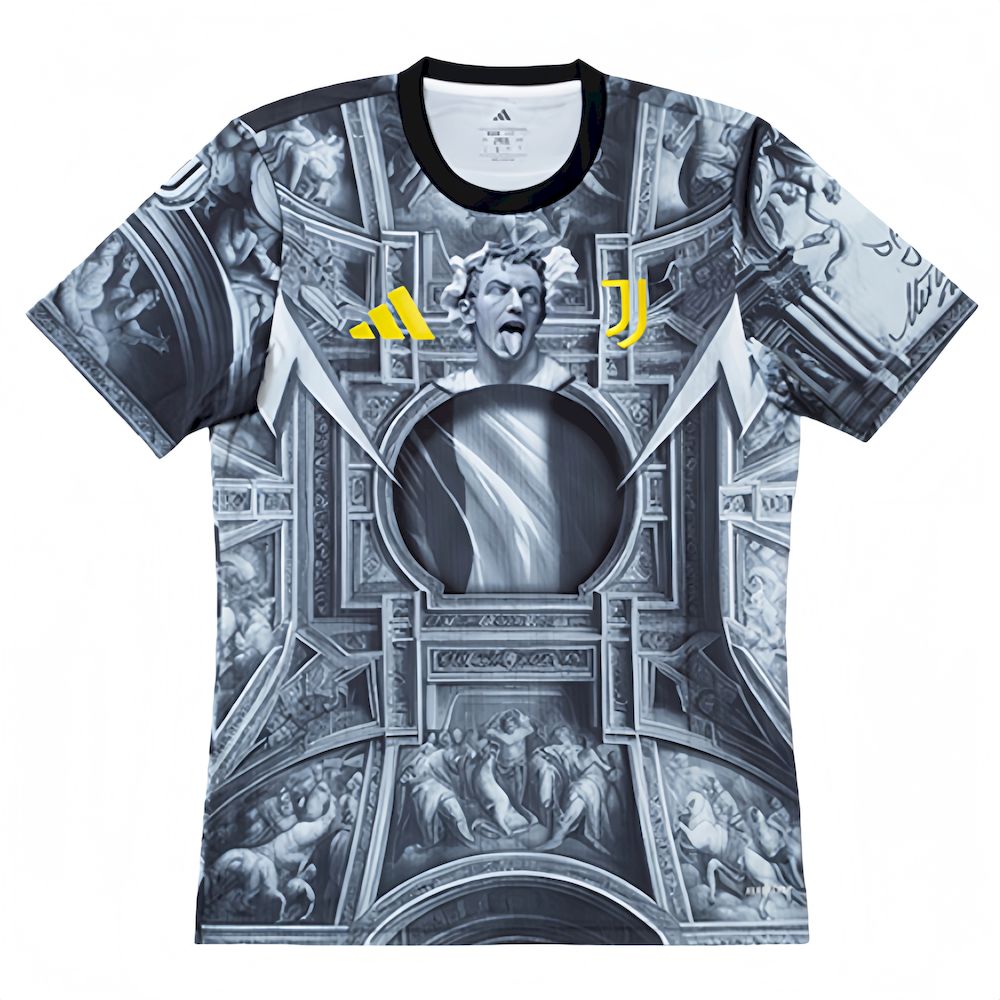 Mens Juventus 2025/26 Pre-Match Jersey - SHEYEEPY TRADING LIMITED