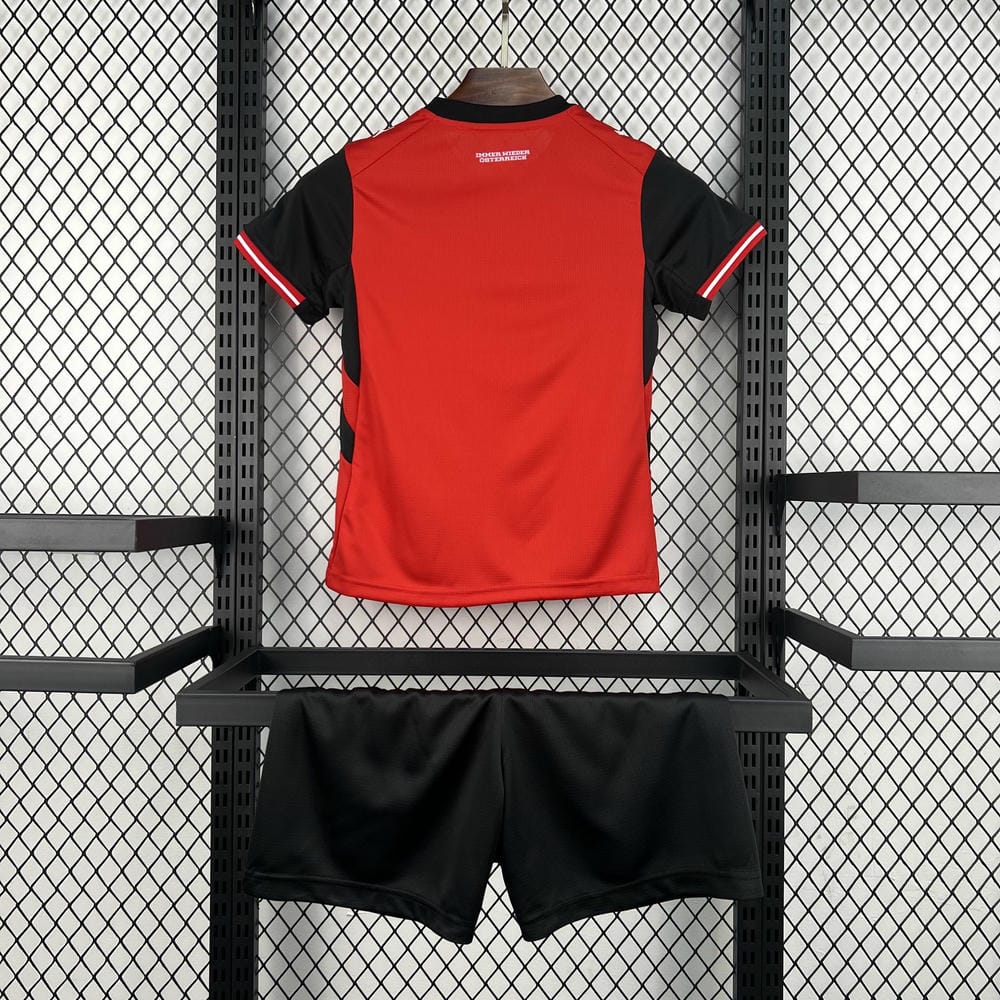 Kids Austria 2026 World Cup Home Kit - SHEYEEPY TRADING LIMITED