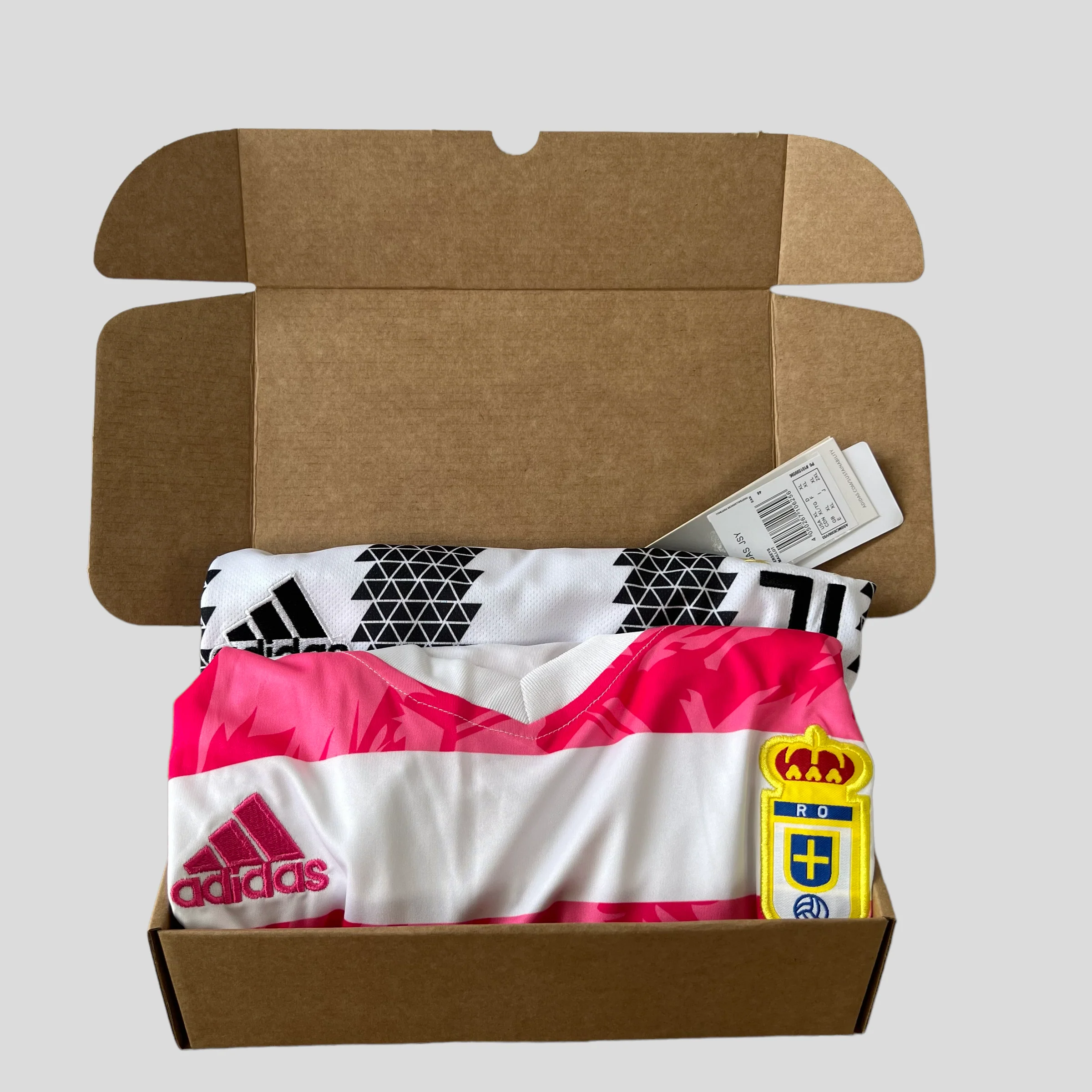 Jersey Mystery Box - Random shirt (The photo is just an example; the actual style received shall prevail) - SHEYEEPY TRADING LIMITED