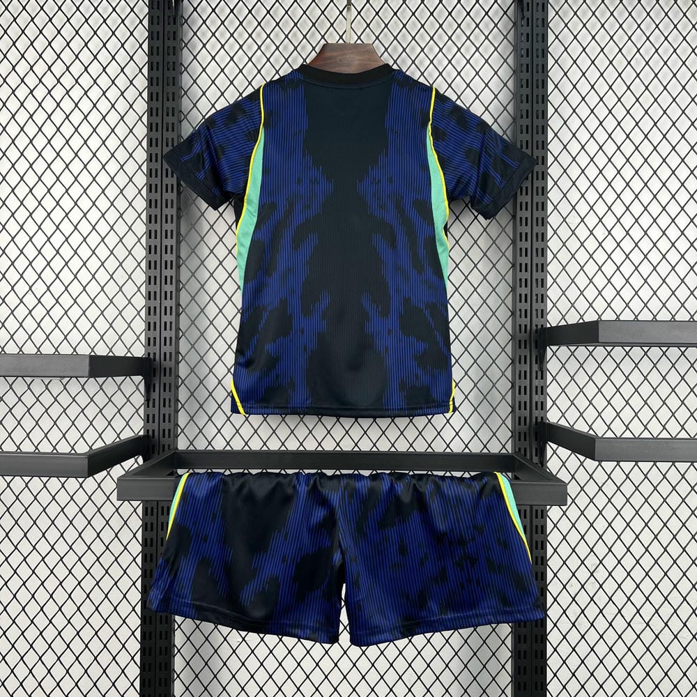 Kids Brazil 2026 World Cup Away Kit - SHEYEEPY TRADING LIMITED