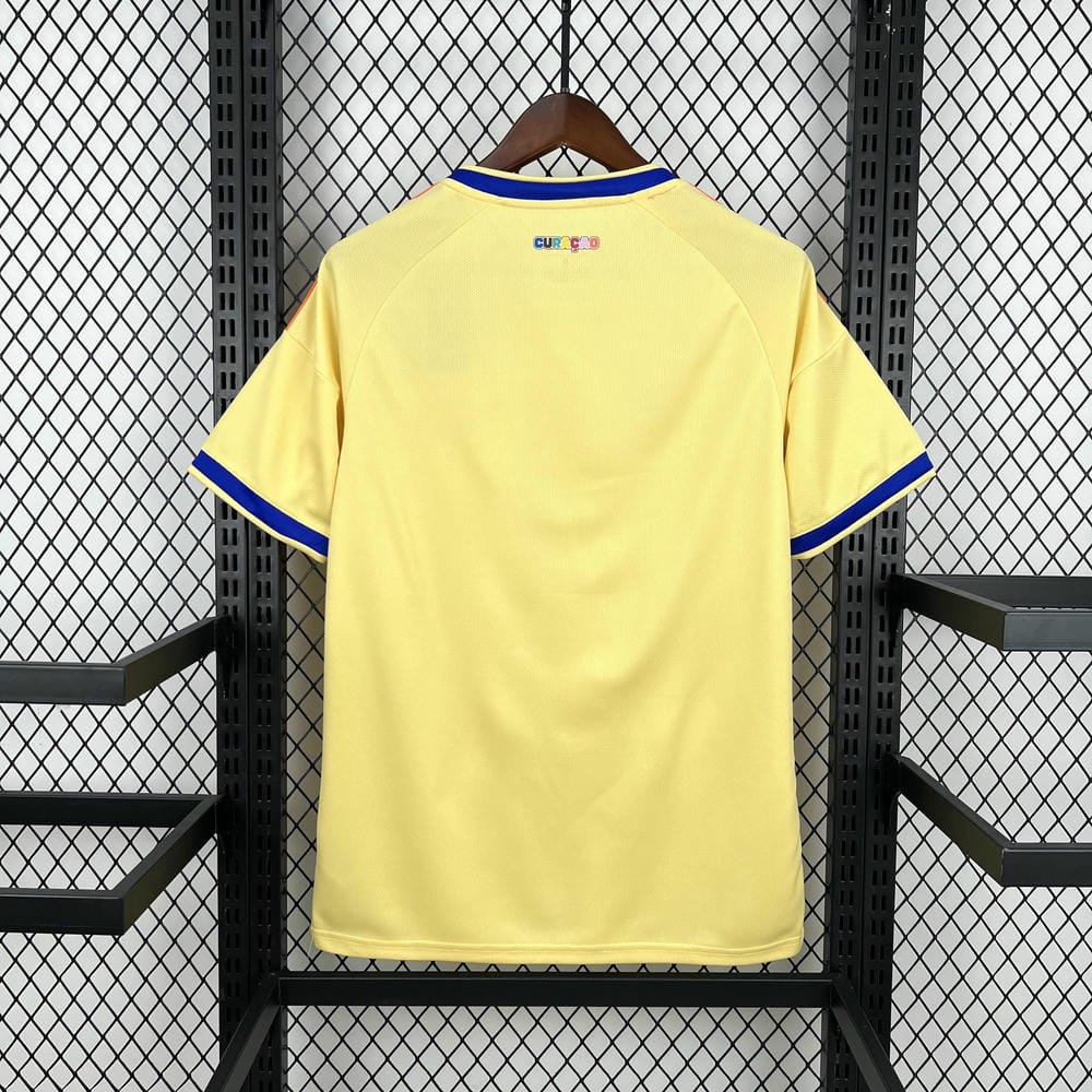 Mens Curaçao 2026 World Cup Away Jersey - SHEYEEPY TRADING LIMITED