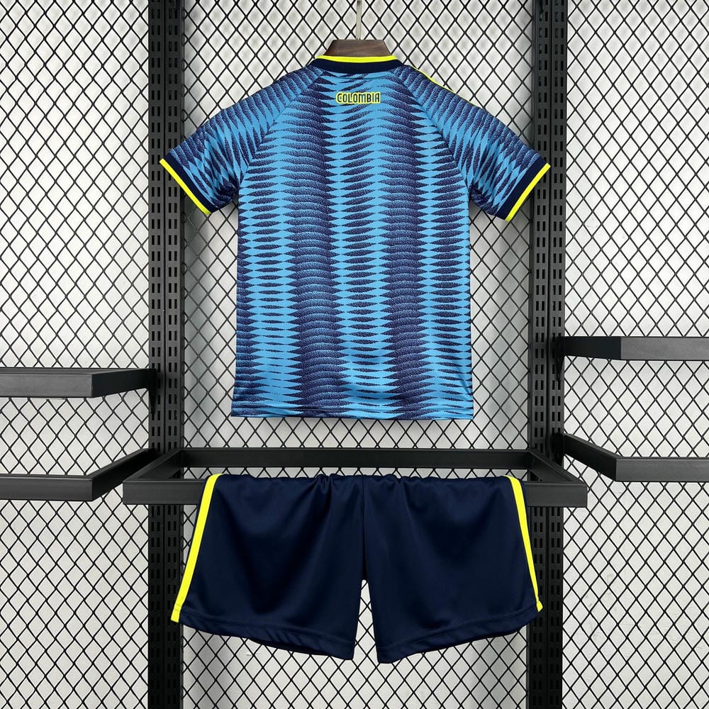 Kids Colombia 2026 World Cup Away Kit - SHEYEEPY TRADING LIMITED