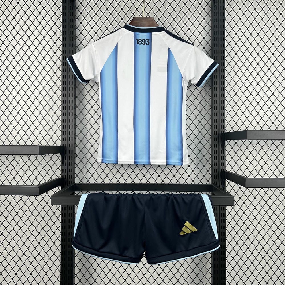 Kids Argentina 2026 World Cup Home Kit - SHEYEEPY TRADING LIMITED