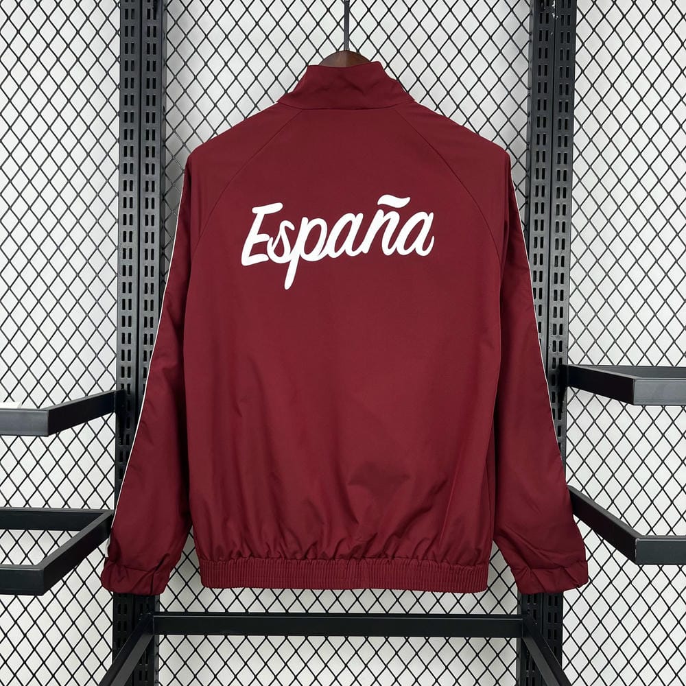 Mens Spain 2026 World Cup Originals Track Top - SHEYEEPY TRADING LIMITED
